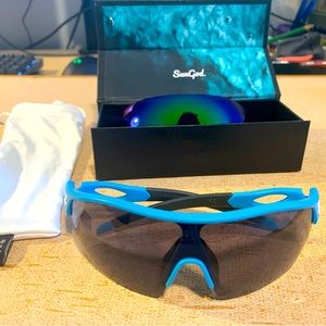 SunGod cycling sunglasses-PaceBreakers